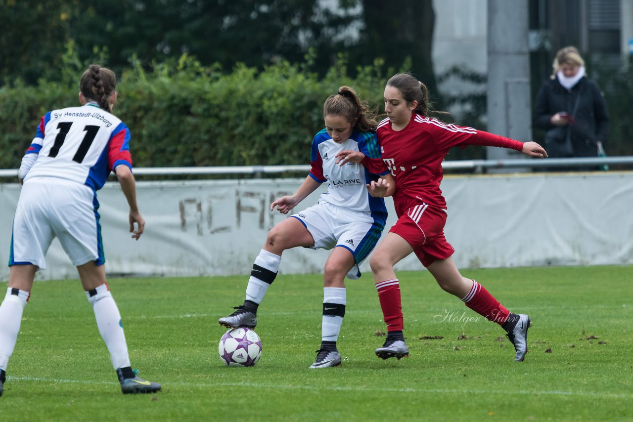 Bild 237 - B-Juniorinnen SV Henstedt Ulzburg - SV Wahlstedt : Ergebnis: 11:0